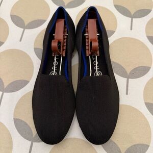 Rothy’s Black Slip-On Loafers